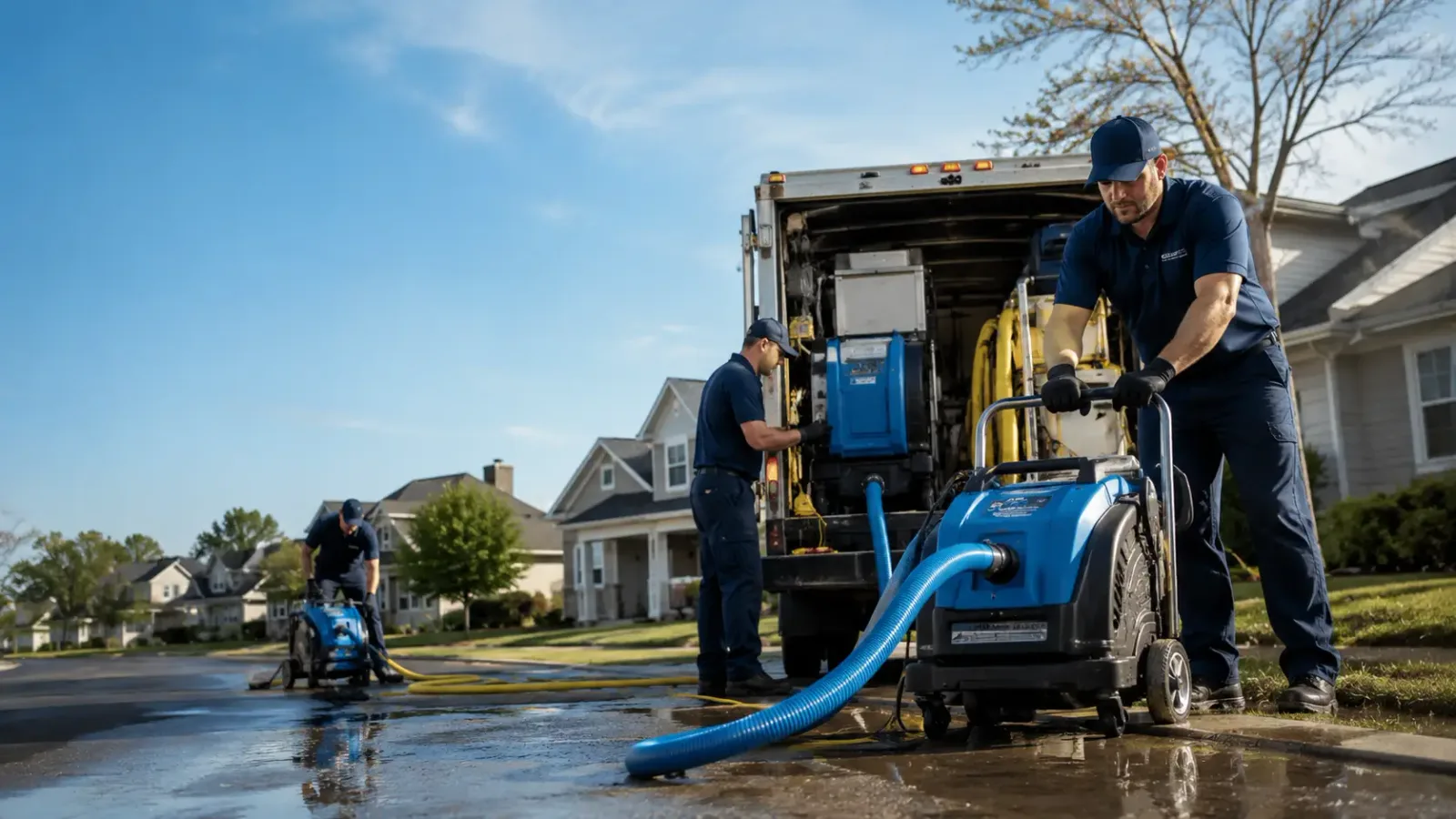 Flood Damage Cleanup in Reader, WV